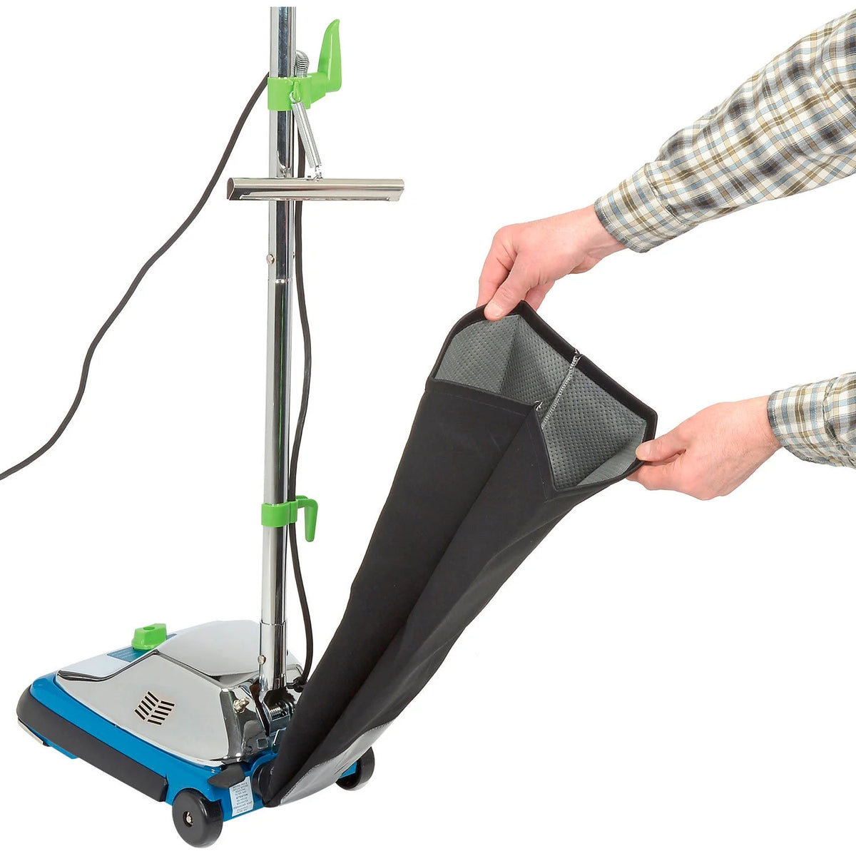 Global Industrial Upright Vacuum 12"" Cleaning Width