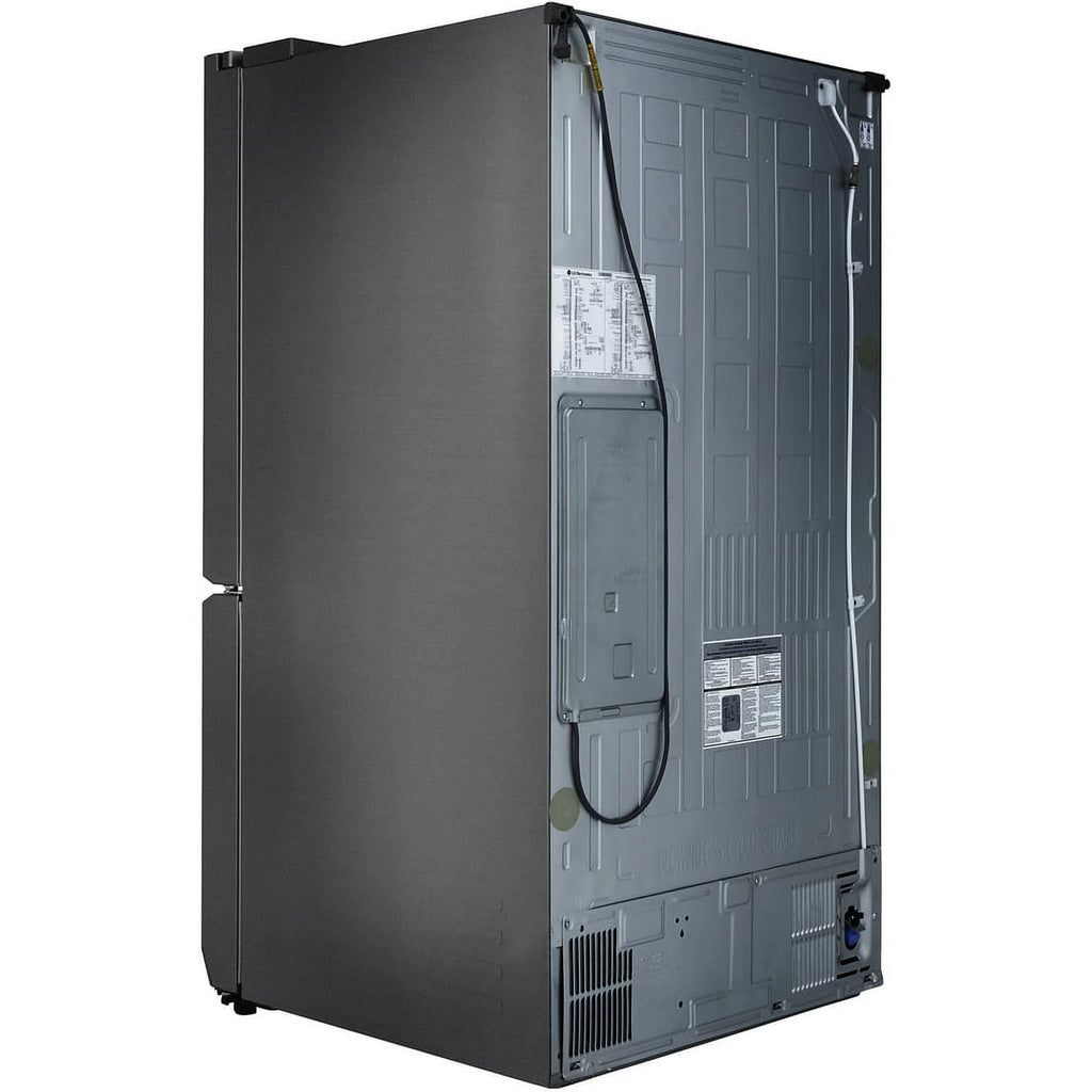 LG Freestanding French Door Refrigerator, Gray