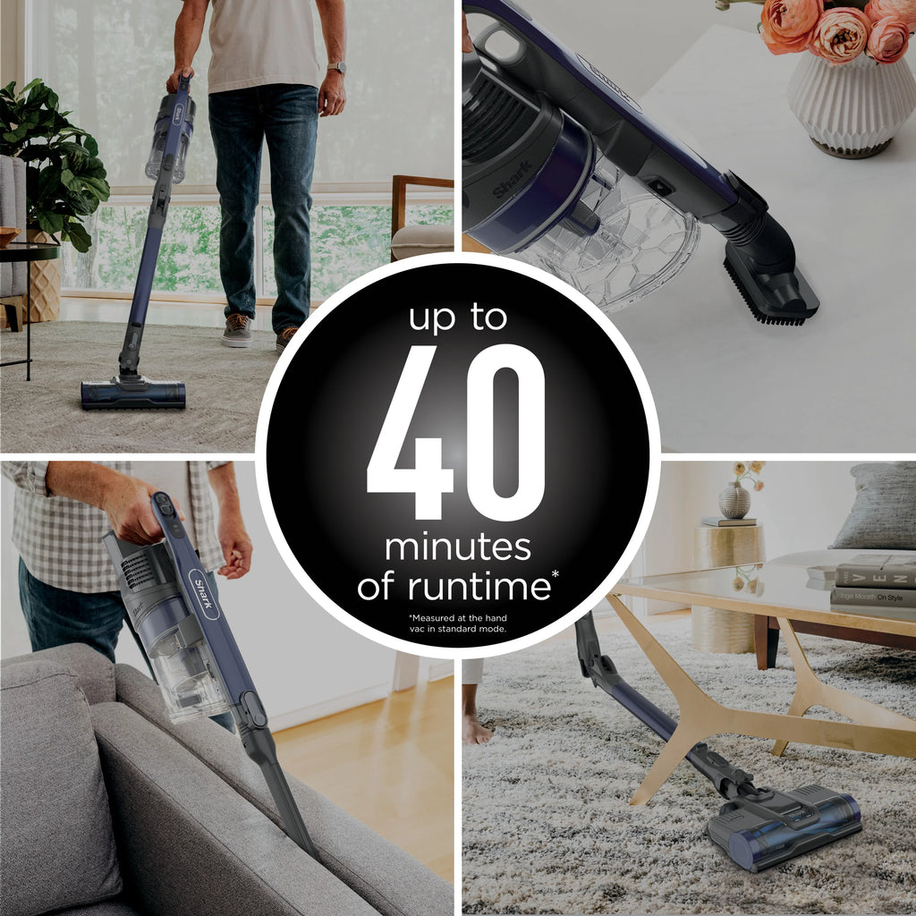 Restored Shark? Pet Pro Cordless Stick Vacuum with Multi FLEX IZ340H (Refurbished)