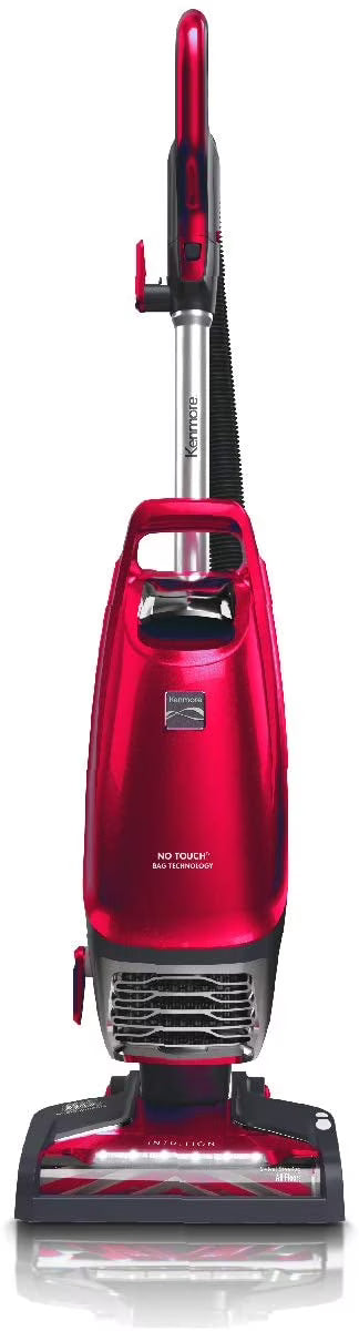 Kenmore Intuition BU4020 120 Volts Bagged Upright Vacuum, Red