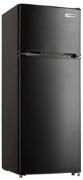 Frigidaire 7.5 Cu. Ft. Top Mount Refrigerator, Black