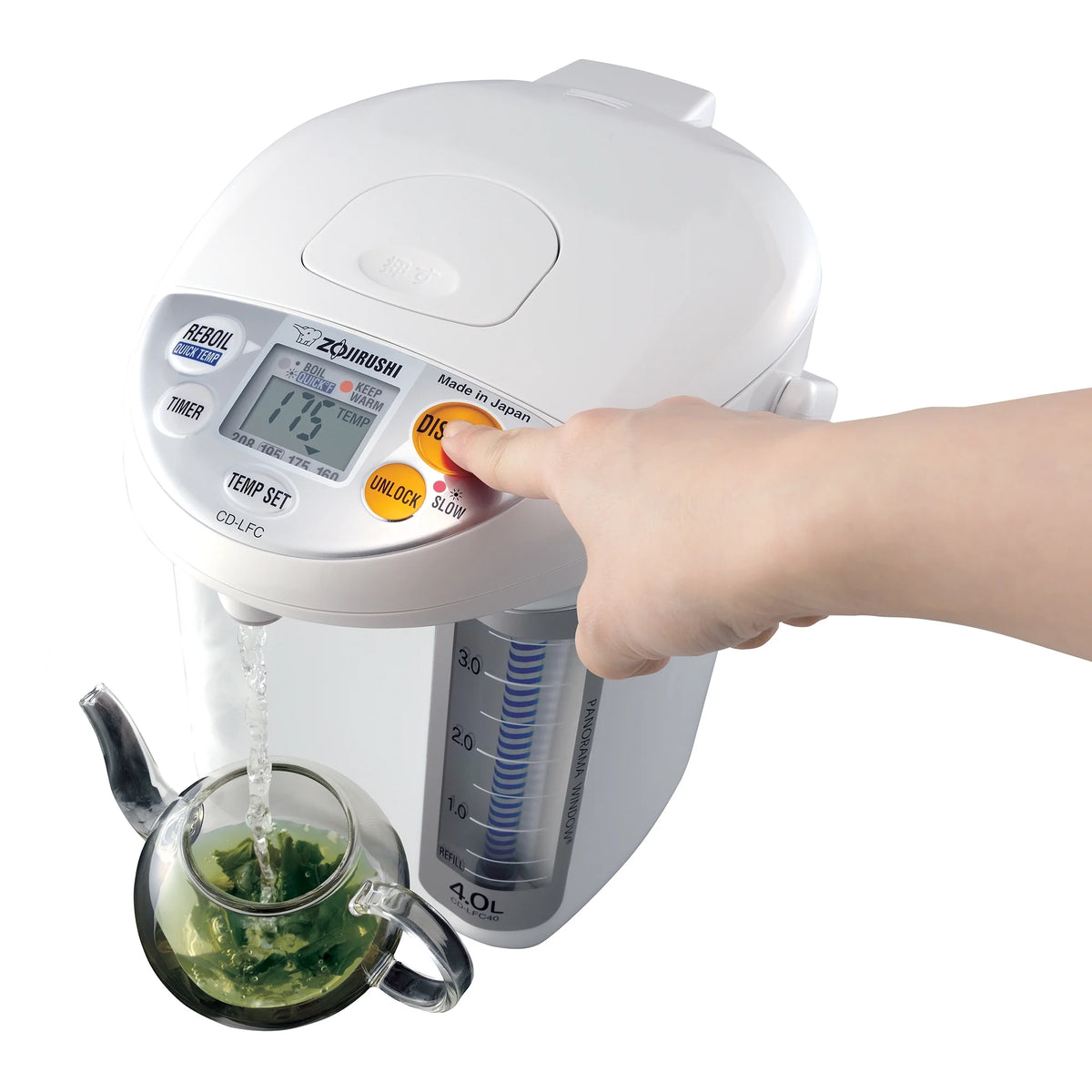 Zojirushi CD-LFC50WA Panorama Window? Micom Boiler & Warmer