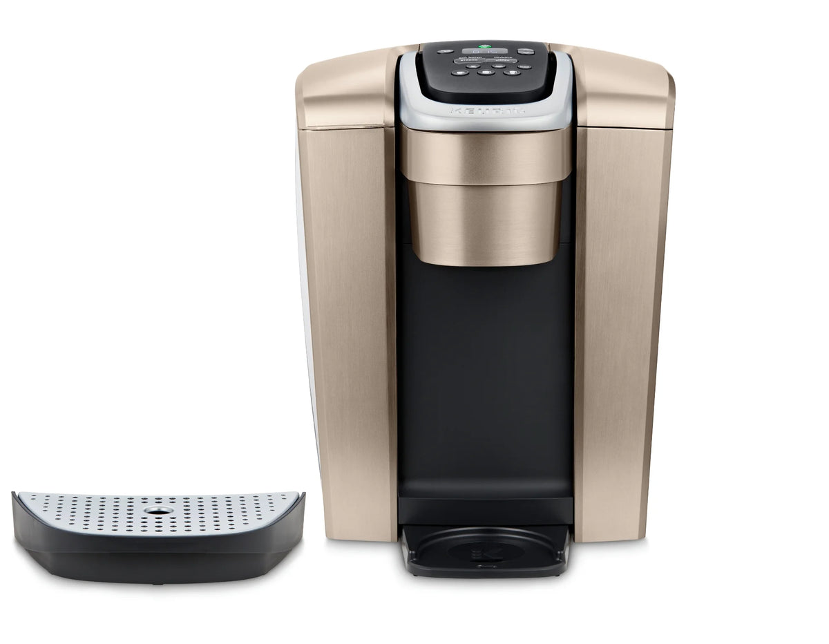 Keurig K-Elite Single-Serve K-Cup Pod Coffee Maker, Brushed Slate