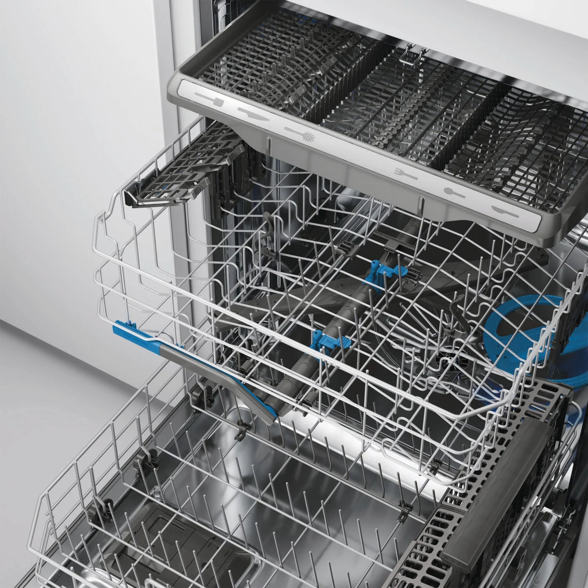 Frigidaire Gallery 24" Tub Dishwasher with CleanBoost, Stainless Steel