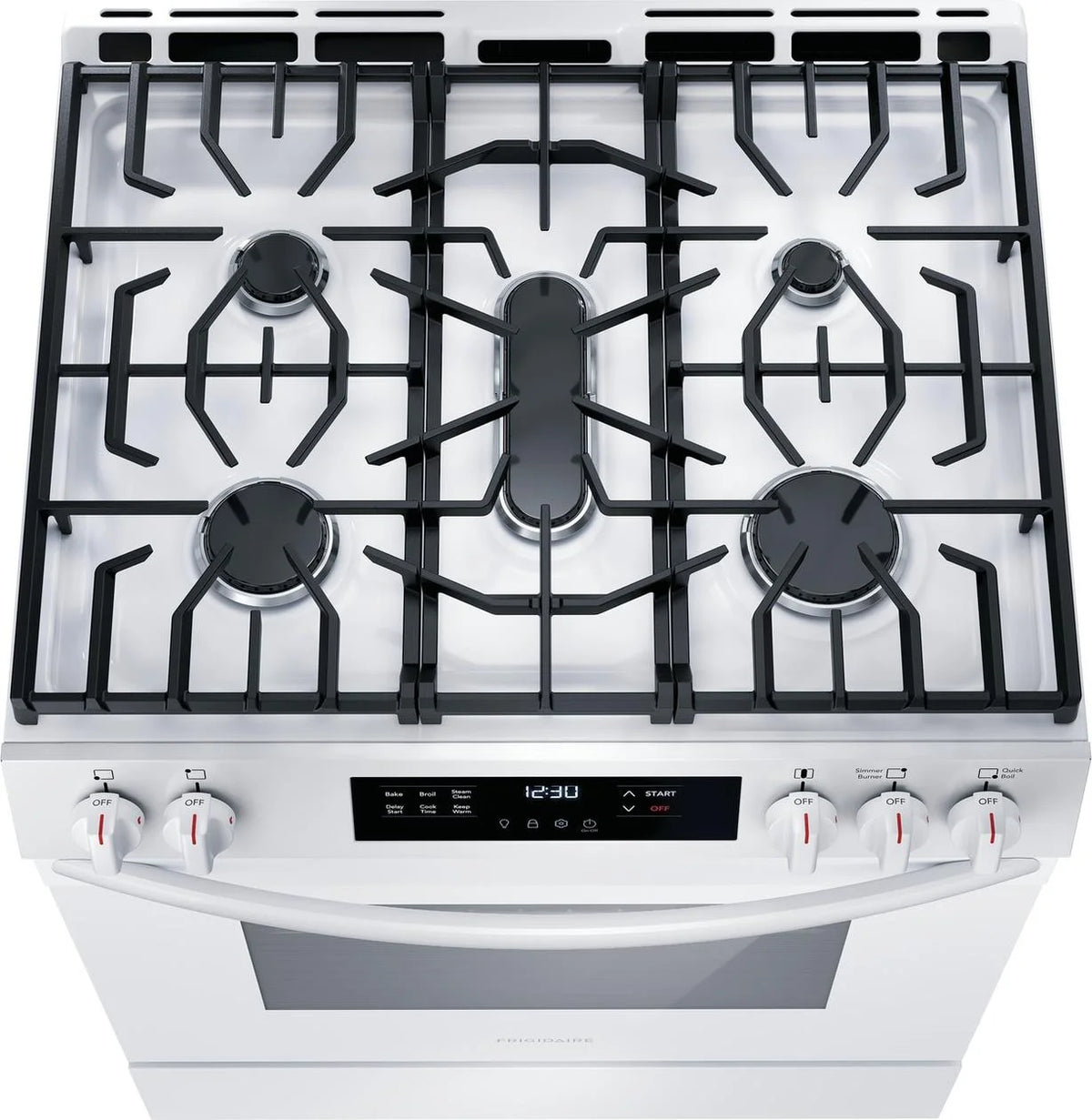 FRIGIDAIRE FCFG3062AW  30" FREE STANDING GAS RANGE, White