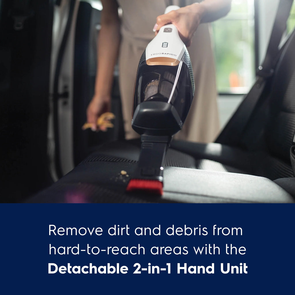 Electrolux Ergorapido Cordless 2-in-1 Vacuum with 180�� EasySteer Mobility