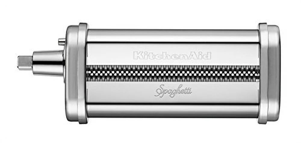 Restored Kitchenaid KPRA Pasta Roller and cutter for Spaghetti and Fettuccine (Refurbished)