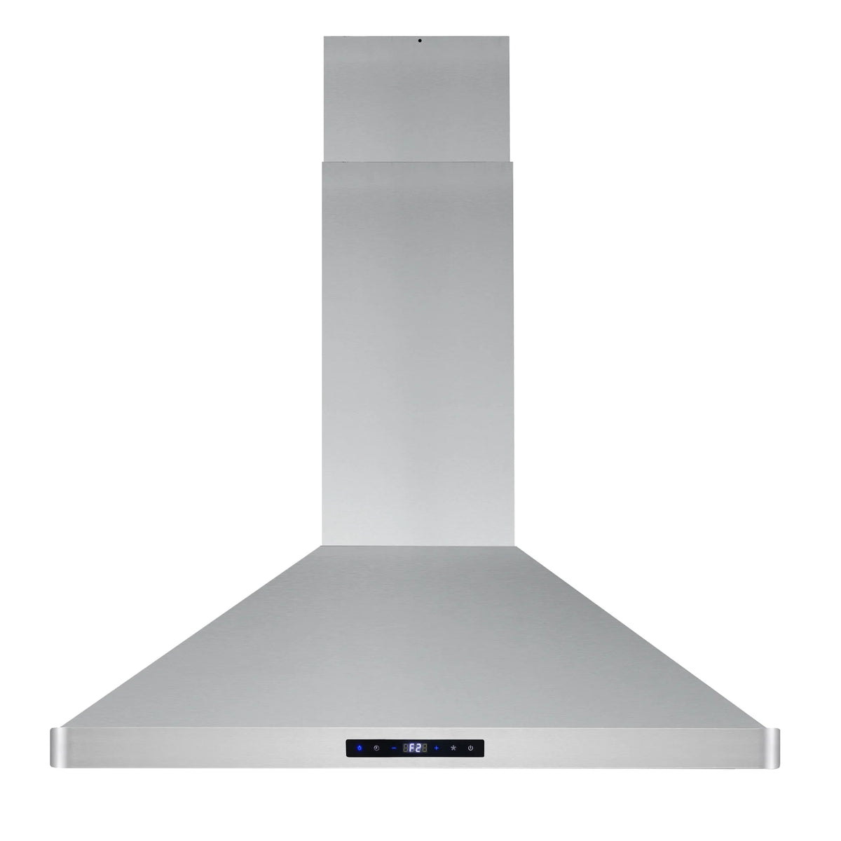 Cosmo 5 Piece Kitchen Appliance Package with 36" Freestanding Gas Range 36" Island Range Hood 24" Built-in Fully Integrated Dishwasher French Door Refrigerator & 48 Bottle Wine Refrigerator