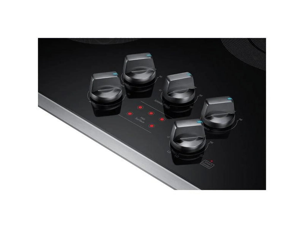 Samsung NZ30K6330RS 30 inch Stainless 5 Burner Electric Cooktop