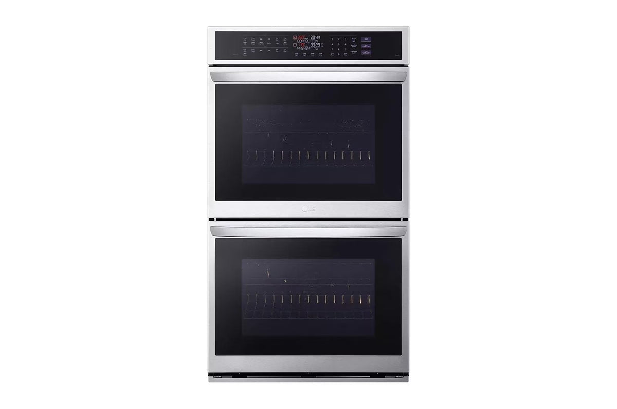 LG WDEP9427F double wall electric oven