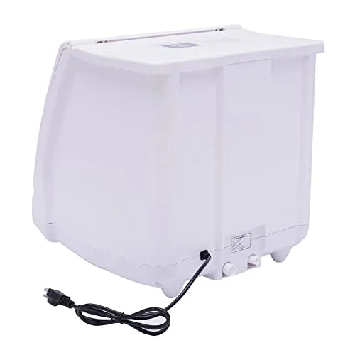 Portable Dishwasher, Countertop Dishwasher, Compact Dish Washing, Mini Dishwasher, 5 Washing Programs, 360�� Spray Arms, Air-Dry Function, for Apartments, Dorms, Boats, Campers, RVS