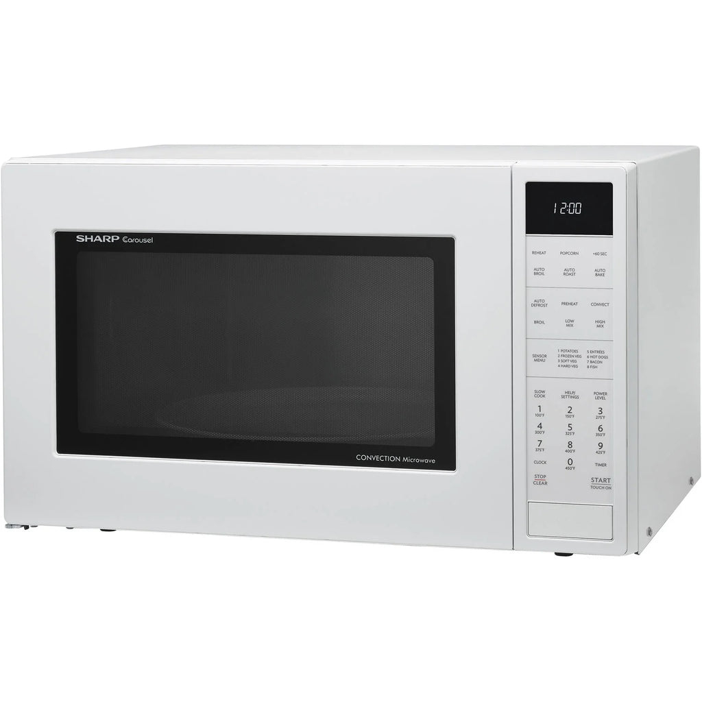 Sharp 1.5 Cu. Ft. 900W Convection Microwave Oven, Stainless Steel