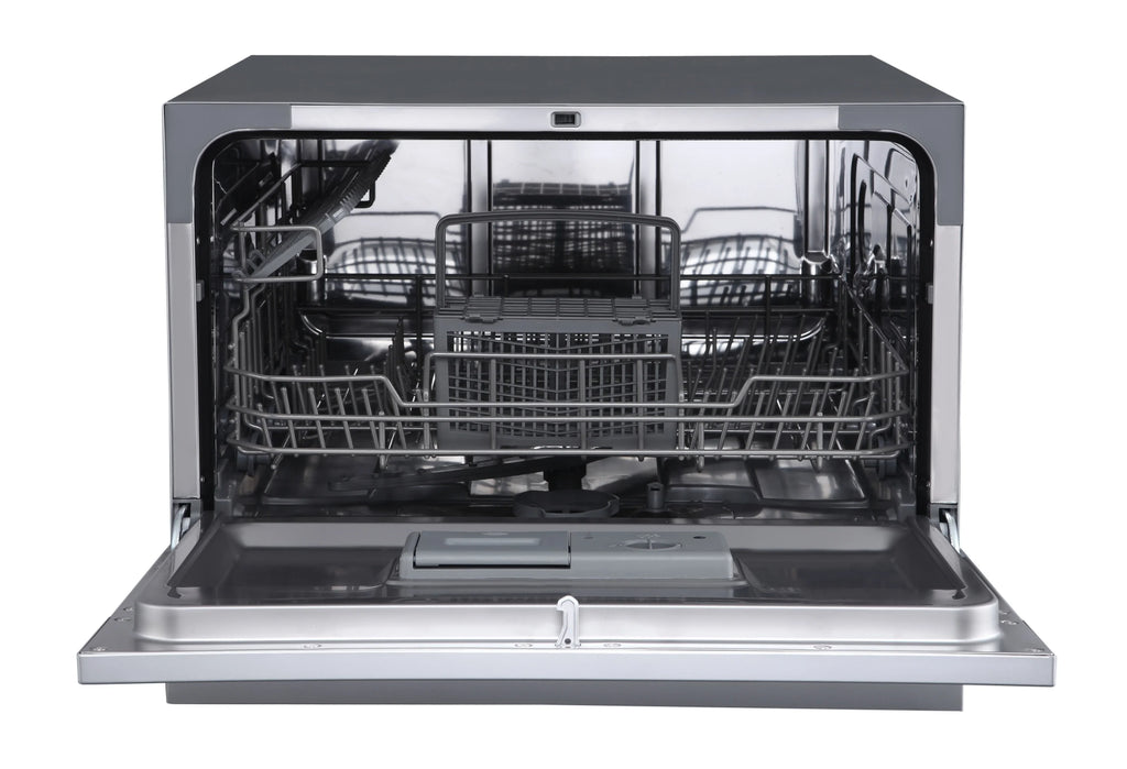 Edgestar Dwp62 22" Wide 6 Place Setting Countertop Countertop Dishwasher - White