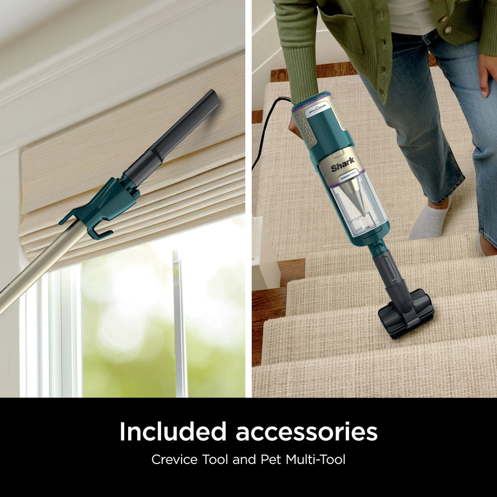 Shark POWERDETECT Corded Stick Vacuum, DuoClean & Odor Neutralizer Technology