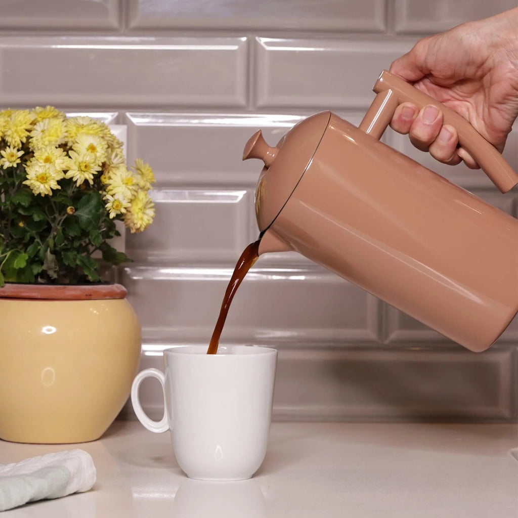 Frieling French Press, Snow White, 34 fl oz.