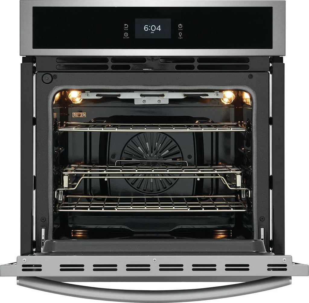 Frigidaire Gcws2767a Gallery 27" Wide 3.8 Cu. Ft. Single Electric Wall Oven - Stainless