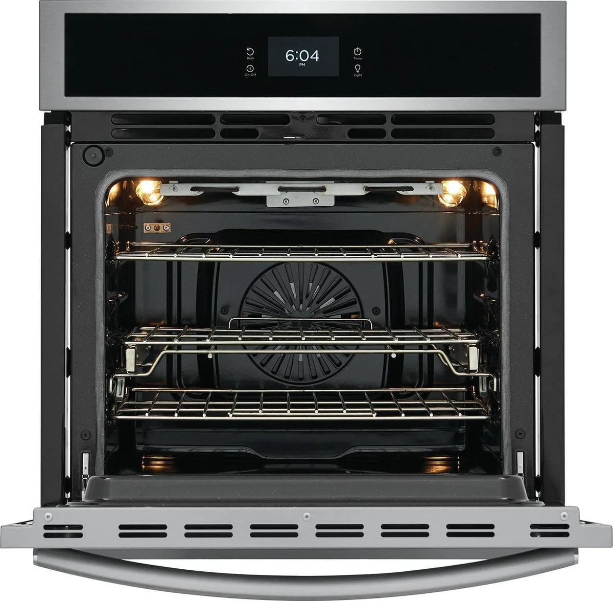 Frigidaire Gcws2767a Gallery 27" Wide 3.8 Cu. Ft. Single Electric Wall Oven - Stainless