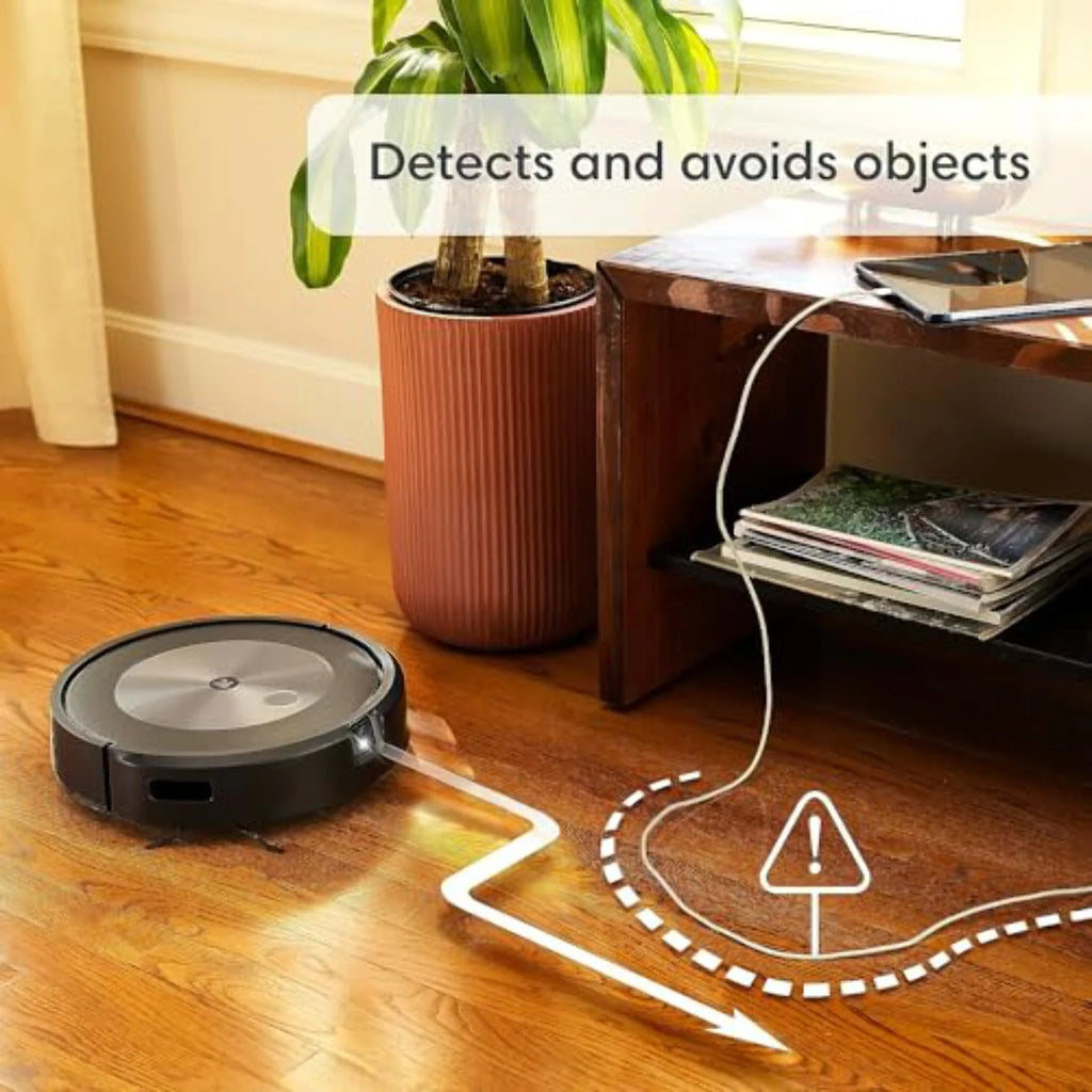 iRobot Roomba Combo j5+ Self-Emptying Robot Vacuum  Mop