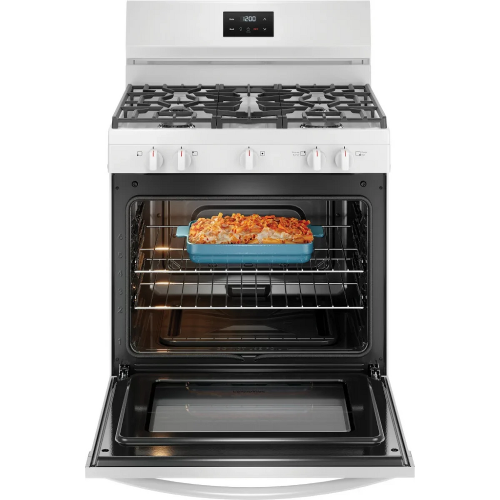 Frigidaire FCRG3052BS 30" Gas Range, Stainless Steel