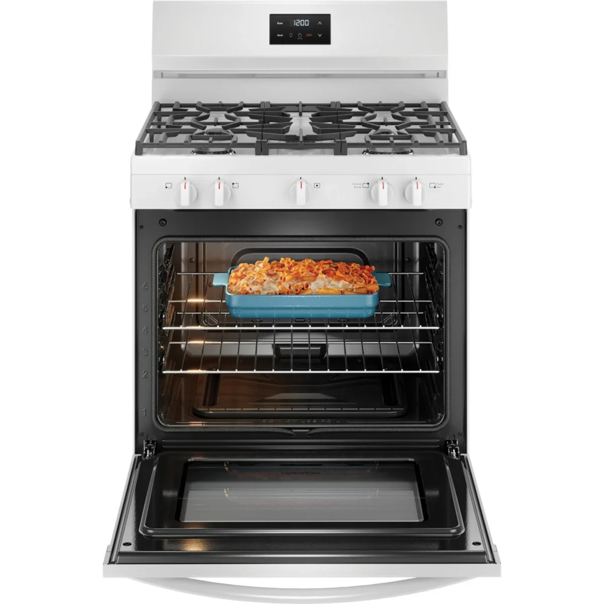 Frigidaire FCRG3052BS 30" Gas Range, Stainless Steel