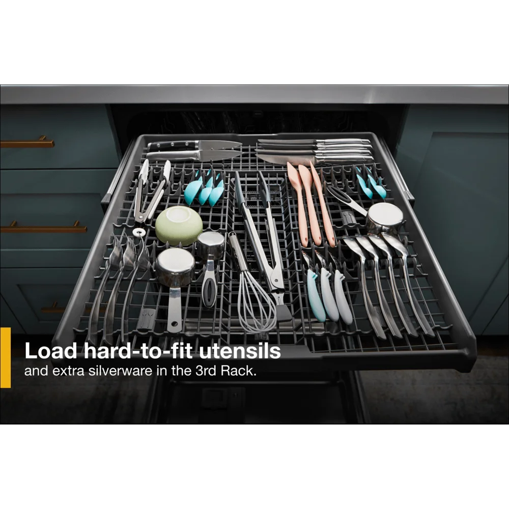 WHIRLPOOL WDP730HAMZ BUILT IN DISHWASHER Stainless Steel