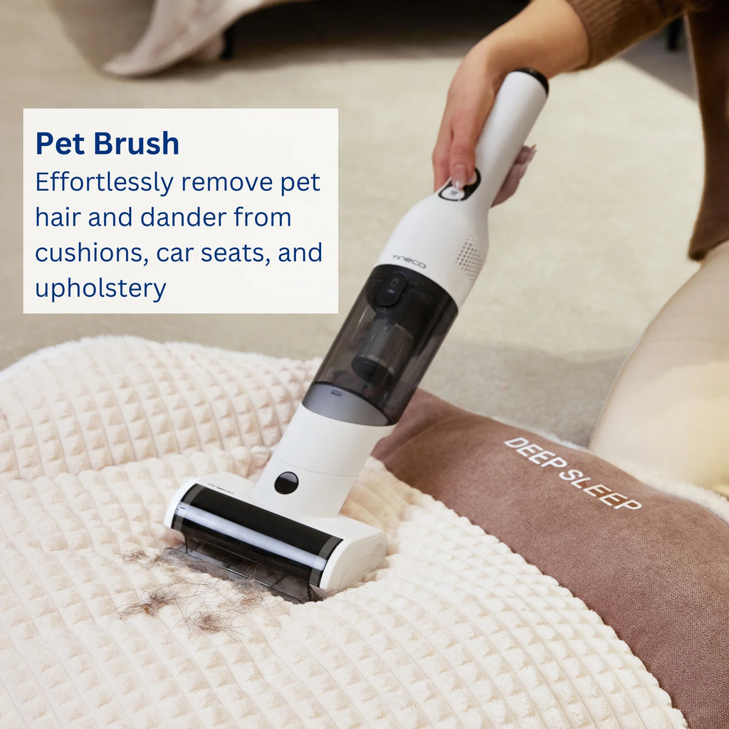 Tineco GO MINI PET Cordless Hand Vacuum, Portable with Extra Pet Brush