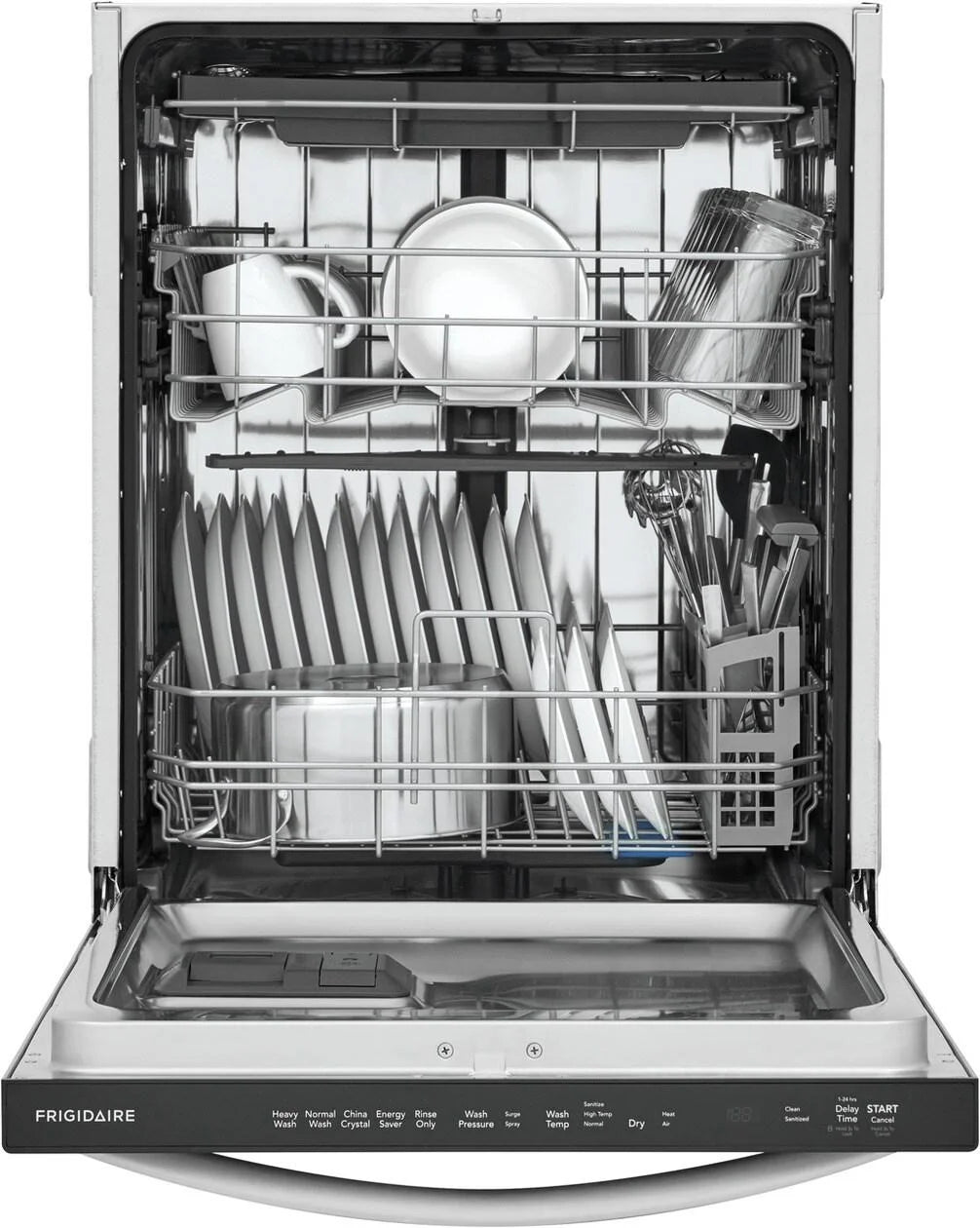 FRIGIDAIRE FDSH4501AS built in dishwasher