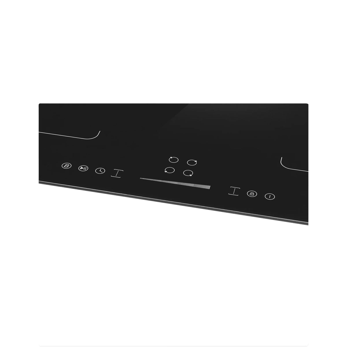 Empava 30 Inch Black Electric Stove Induction Cooktop 30EC04