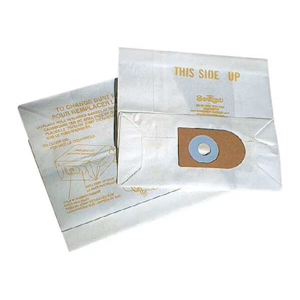 Dynabrade Disposable Vac Paper Bag,9.9 Gal,PK10 64682