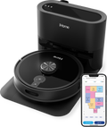 iHome AutoVac Nova S1 Pro Self Empty Robot Vacuum, LIDAR Mapping, 150 Min Runtime, Strong Suction, New