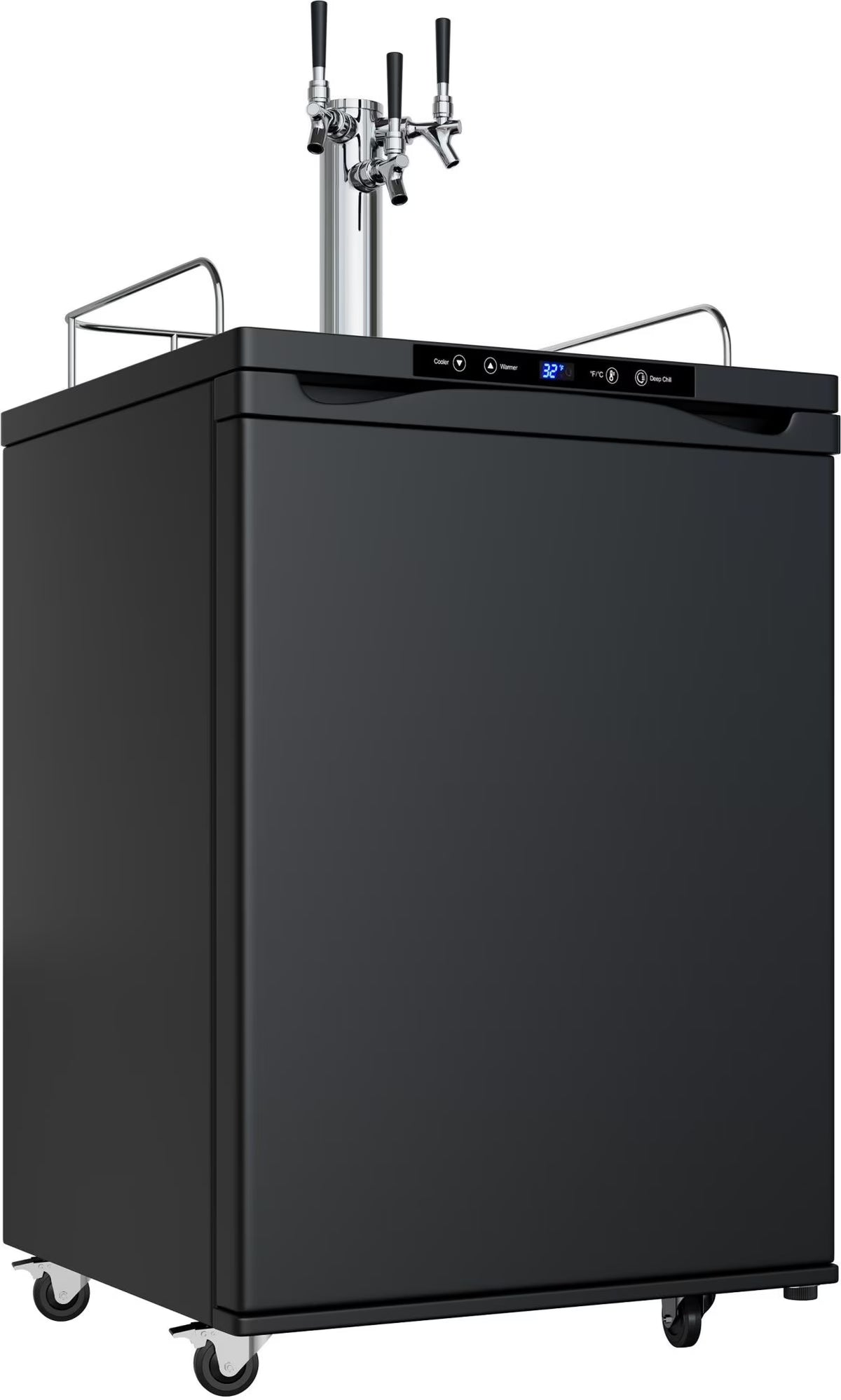 Edgestar Kc3000trip 24" Wide Triple Tap Kegerator - Stainless Steel
