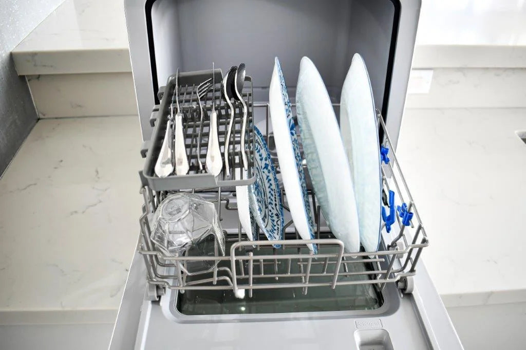 Hamilton Beach Portable Countertop Mini Dishwasher With 5l Built-In Water Tank