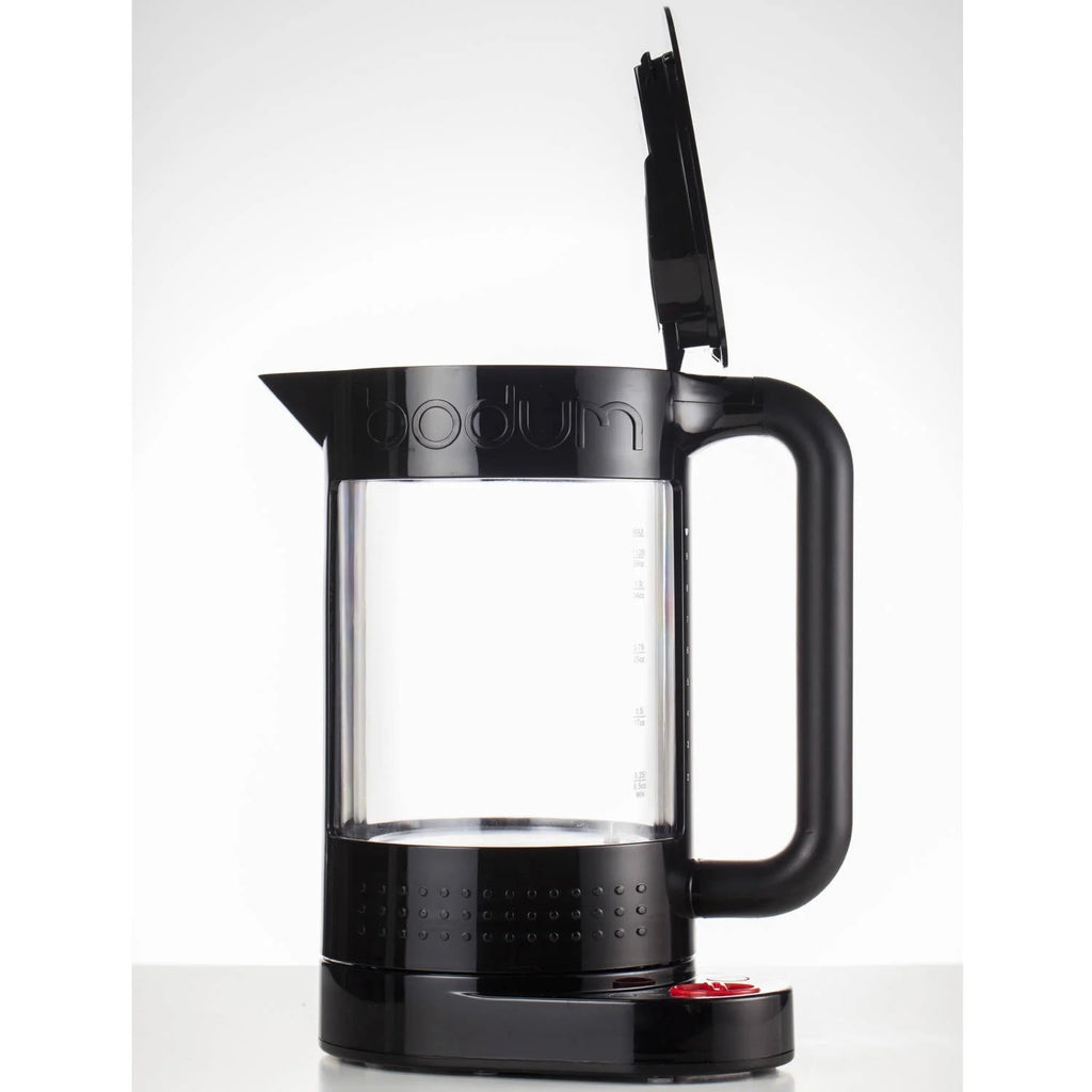 Bodum Bistro Electric Double Wall Water Kettle with Temperature Control, 37 Ounce, Black