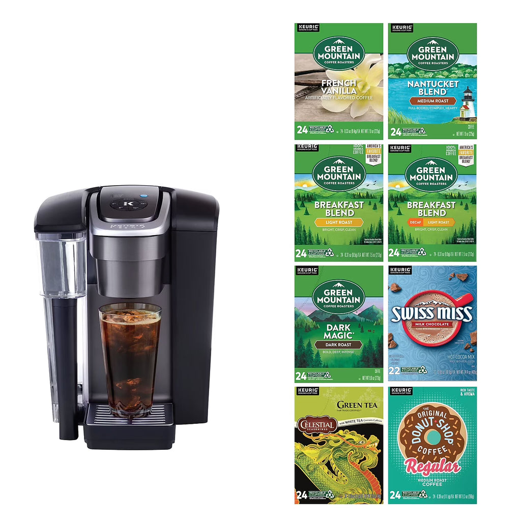 Keurig? K1550 Bundle with 8 Boxes Of K-Cup? Pods (190 pods)
