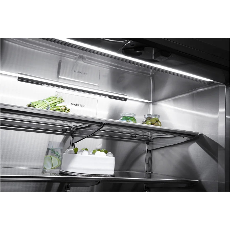 LG Freestanding French Door Refrigerator, Gray