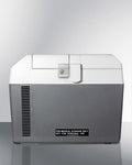 Portable Refrigerator/Freezer, Gray with Lock