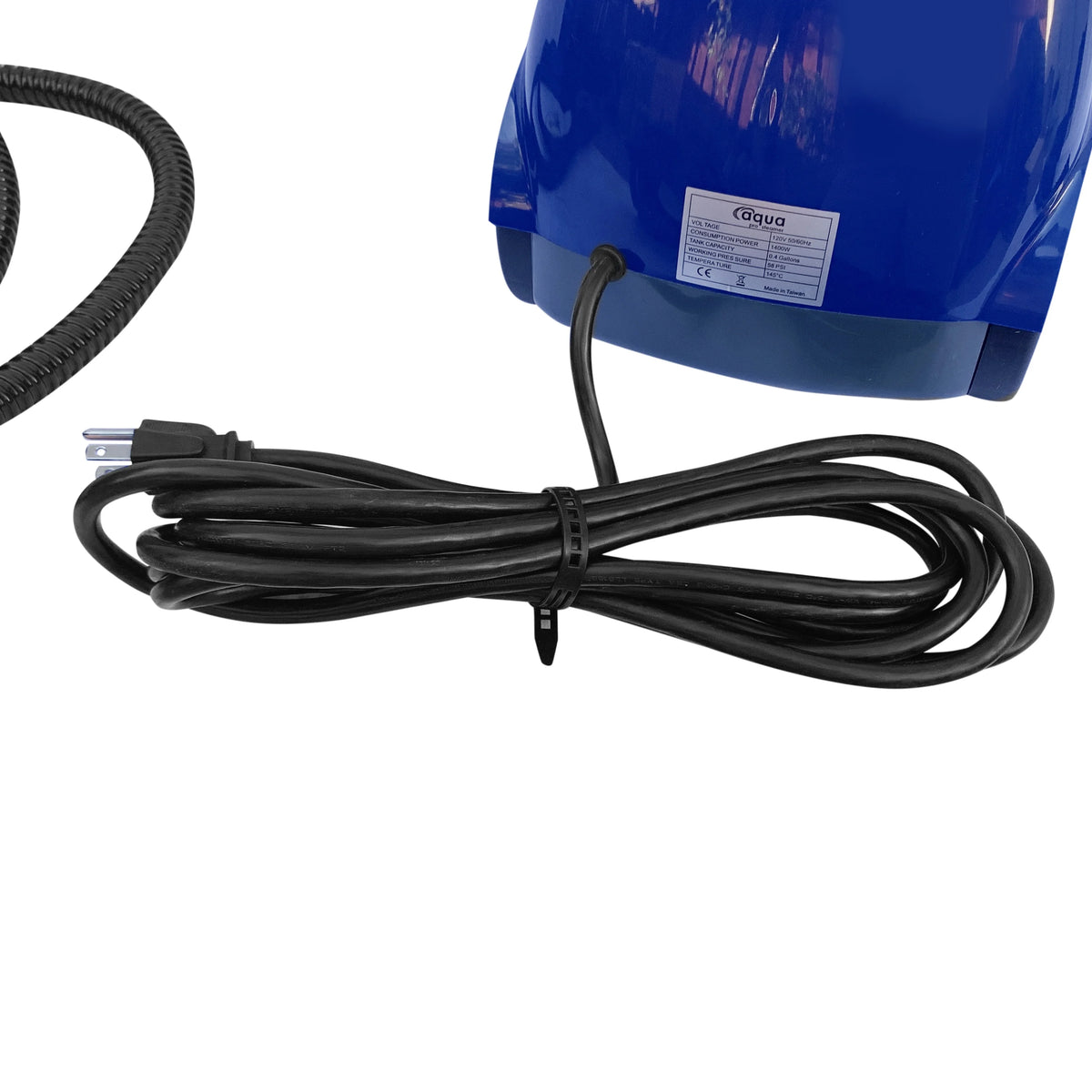 AquaVac Handheld Steam Cleaner
