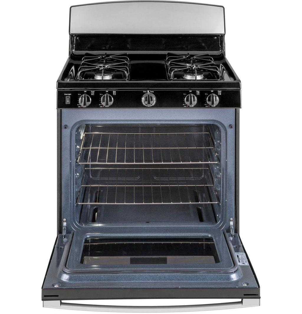GE? 30" Free-Standing Gas Range