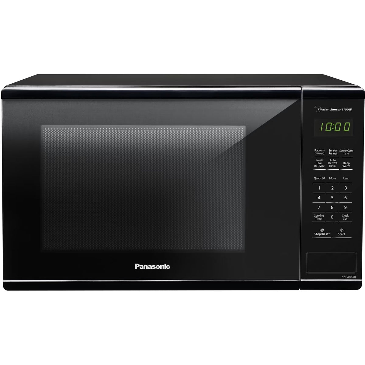 Panasonic  New 1.3 Cu. ft. 1100W Genius Sensor Countertop Microwave Oven in White