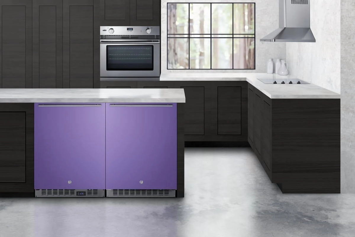 24" Wide Built-In All-Refrigerator, ADA Compliant (Panel Not Included), RHD