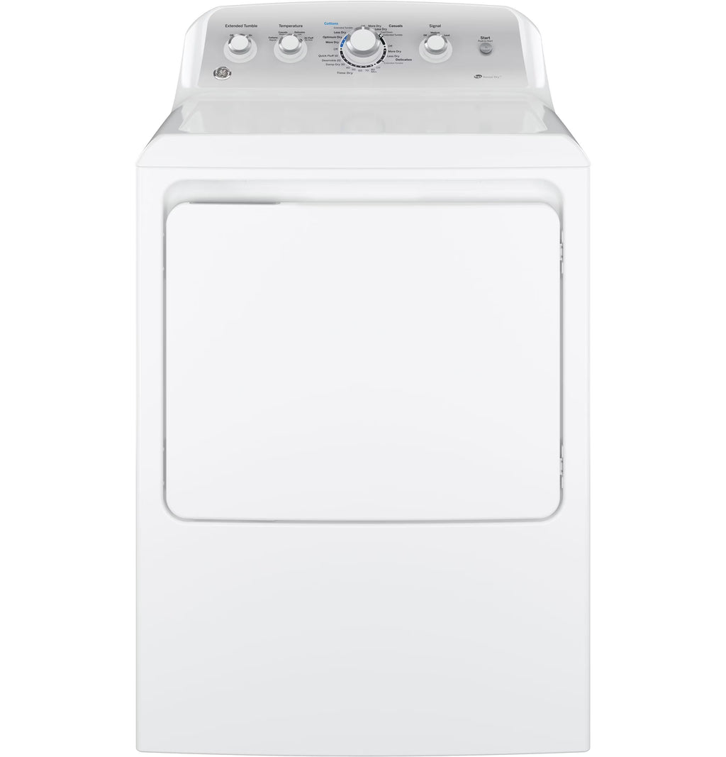 GE Appliances 7.2 cu. ft. Gas Dryer with Aluminized Alloy Drum and HE Sensory Dry