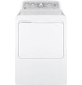 GE Appliances 7.2 cu. ft. Gas Dryer with Aluminized Alloy Drum and HE Sensory Dry