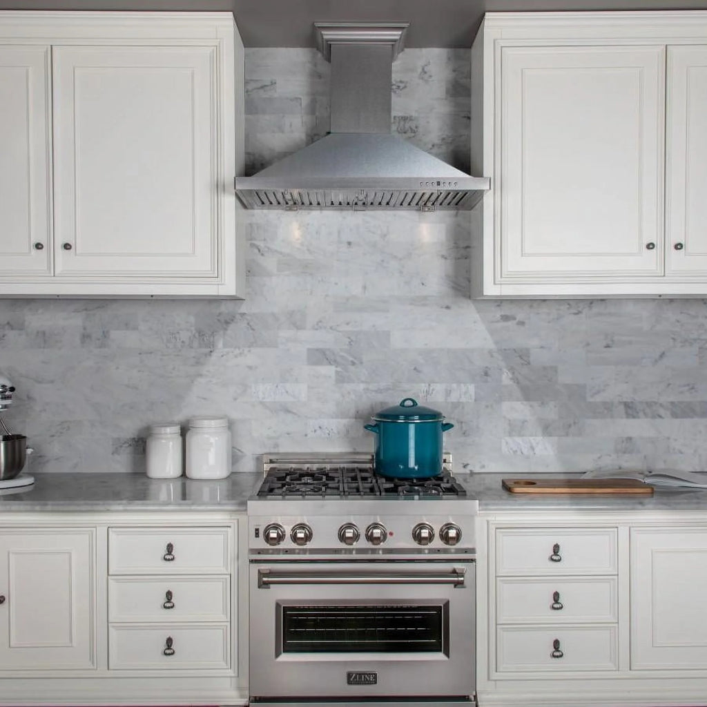 ZLINE 36 in. Outdoor Wall Mount Range Hood in Stainless Steel (KB-304-36)