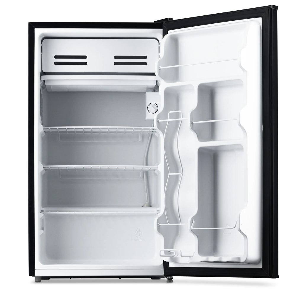 Newair 3.3 Cu. Ft. Compact Mini Refrigerator with Freezer in Black - NRF033BK00