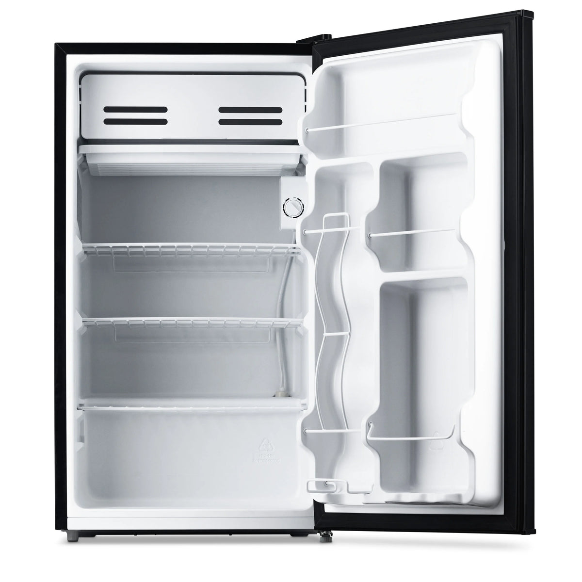 Newair 3.3 Cu. Ft. Compact Mini Refrigerator with Freezer in Black - NRF033BK00