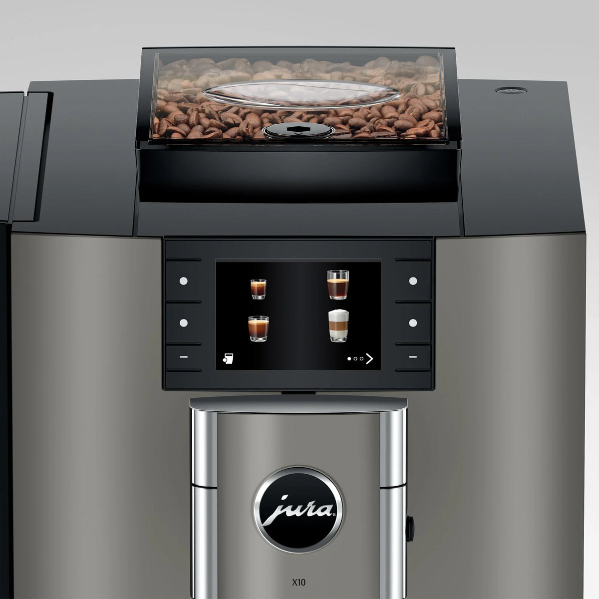 Jura X10 Professional Espresso Machine with P.E.P
