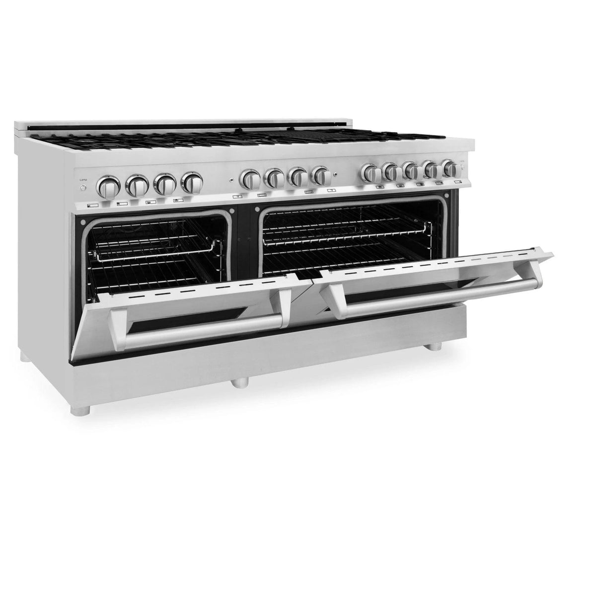 ZLINE KITCHEN AND BATH RABR60 professional gas range
