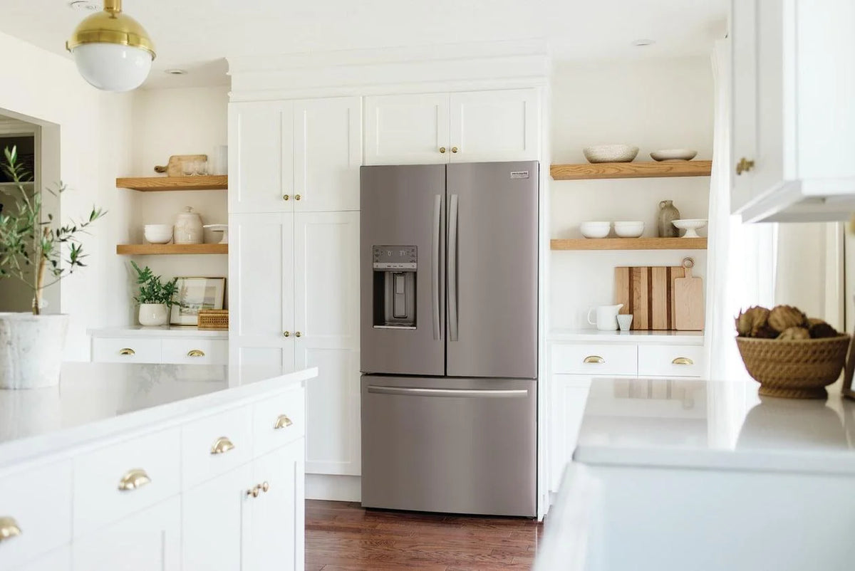 Frigidaire Gallery GRFC2353AF 22.6 Cu. Ft. Counter-Depth French Door Refrigerator, Stainless Steel