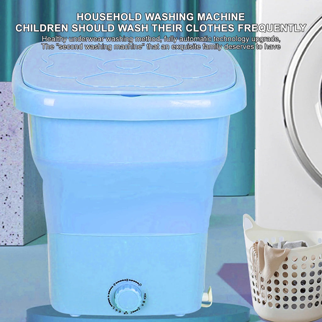 Portable Washing Machine,Mini Foldable Washer,25L Upgraded Large Capacity Foldable Washer, Deep Cleaning Of Underwear, Baby Clothes and Other Small Clothes,Suitable for Apartments, Dormitories, Hotel
