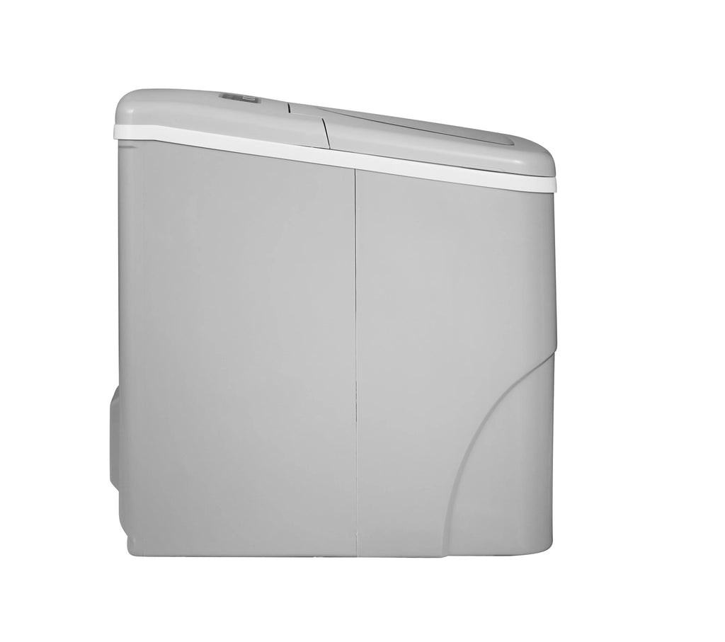 Frigidaire 26lbs. Portable Countertop Ice Maker (Bullet Ice)- Silver